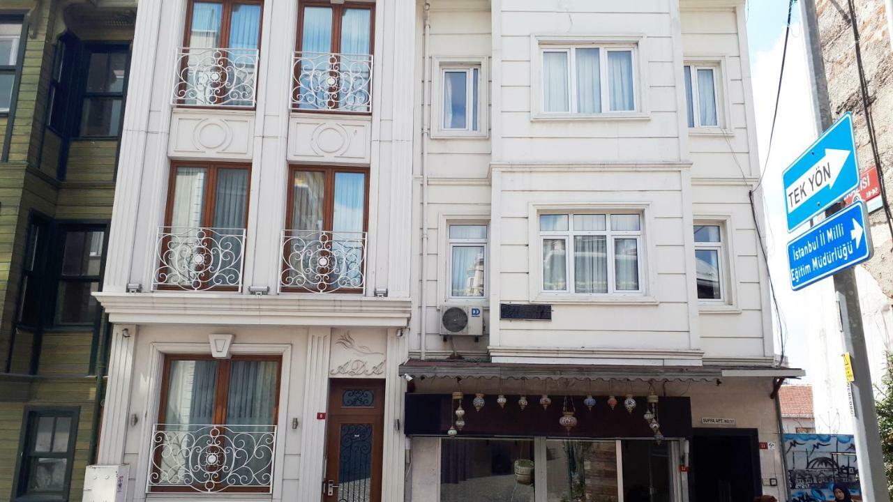 Druzhba Istanbul Hotel Ngoại thất bức ảnh